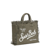 Borsa Colette in lino con logo COL0018 00144L MC2 SAINT BARTH 