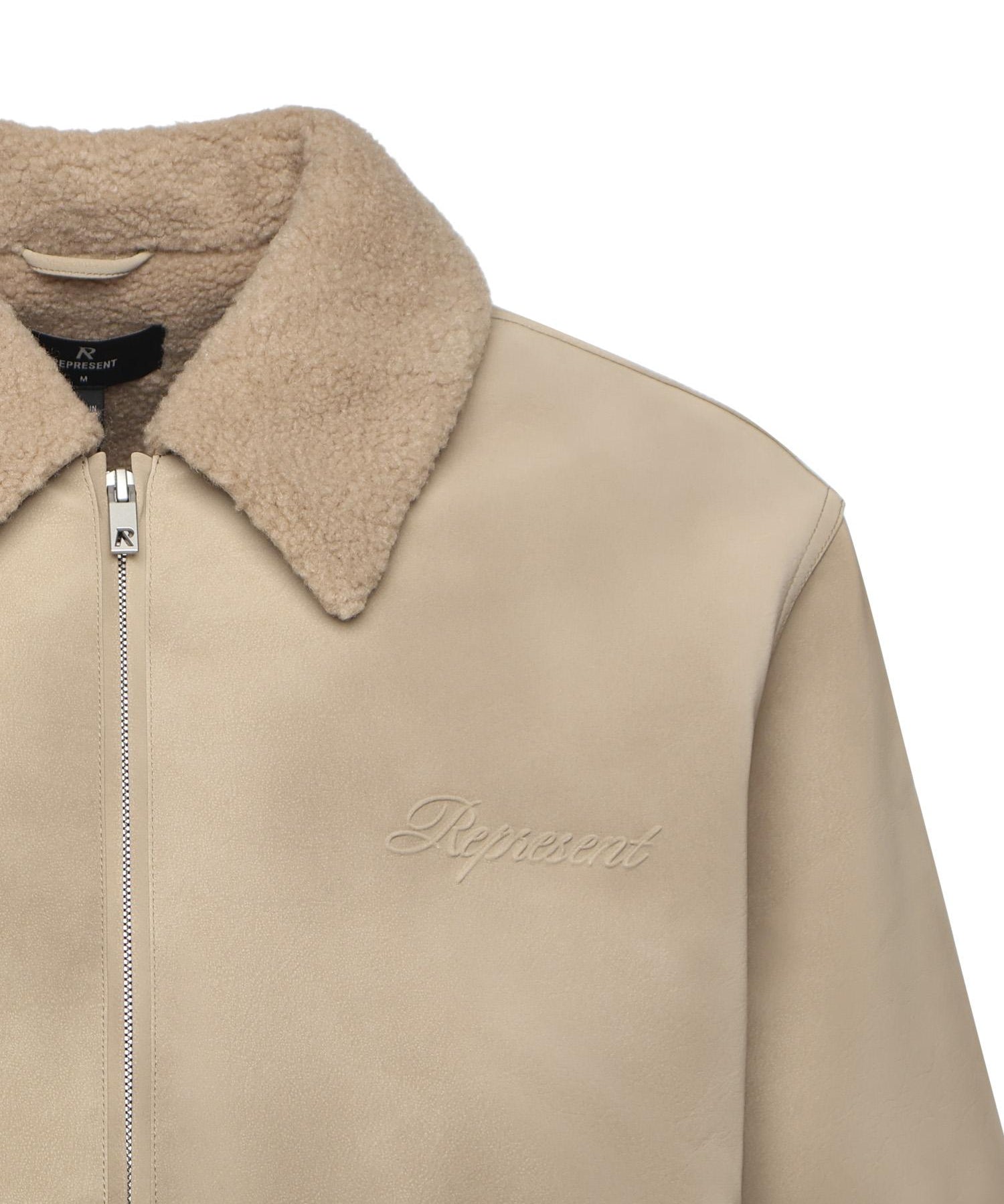 Giacca in pelliccia sintetica MLM100132 25 REPRESENT 