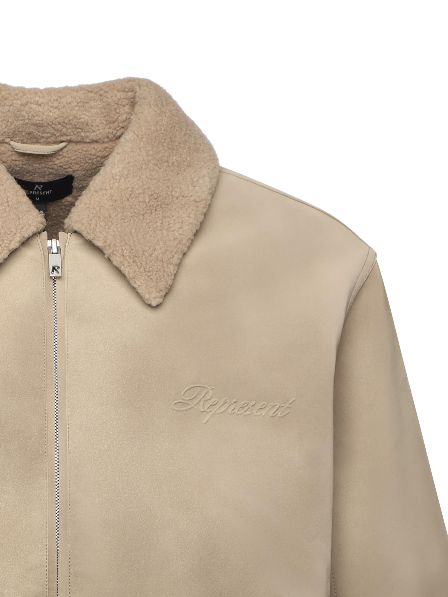 Giacca in pelliccia sintetica MLM100132 25 REPRESENT 