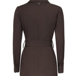 Camicia in gabardine di lana DC428 OS0120D002O789 DONDUP 
