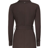 Camicia in gabardine di lana DC428 OS0120D002O789 DONDUP 