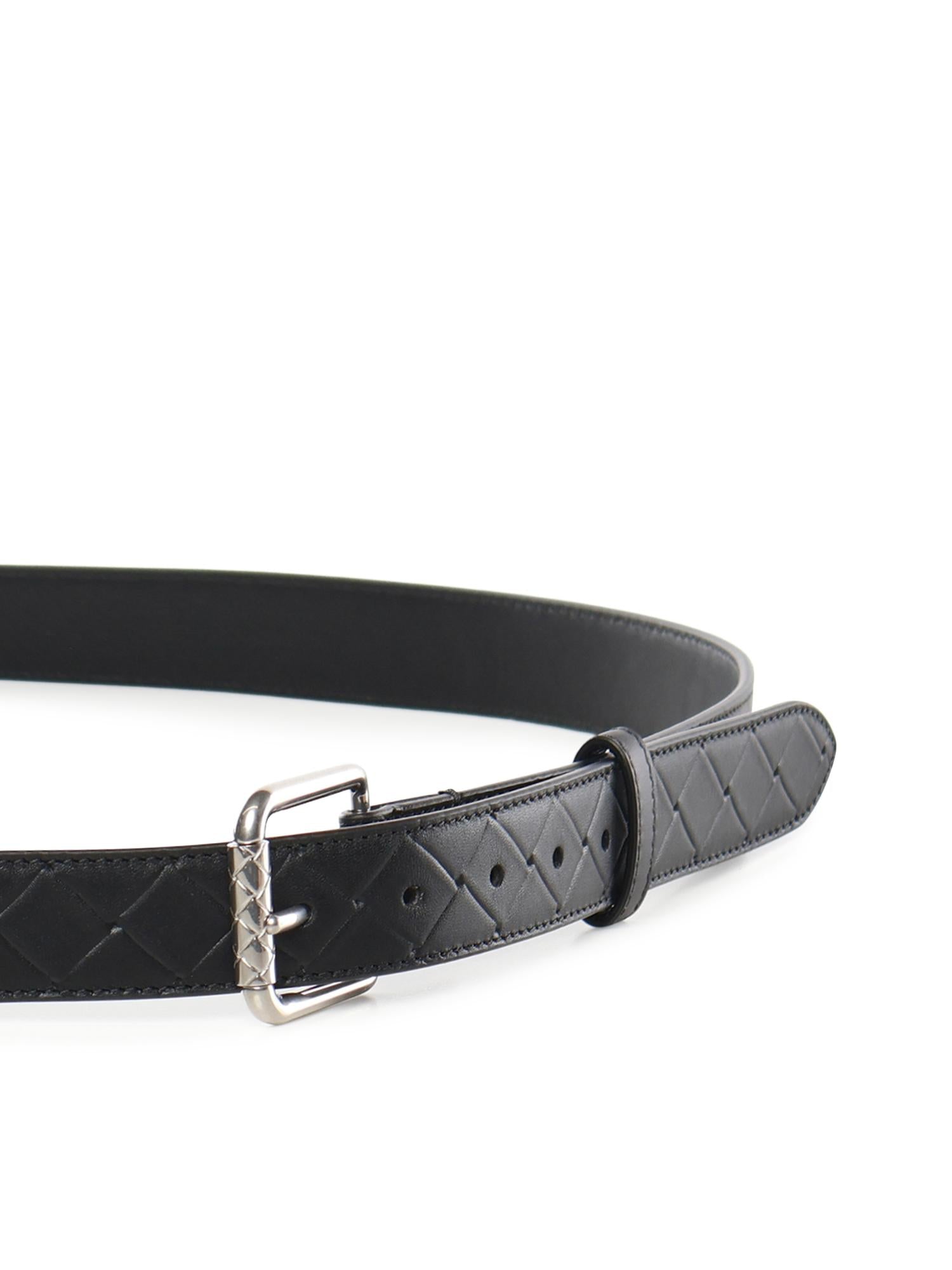 Cintura Intrecciato Stamp 837724 V0AQ18803 BOTTEGA VENETA 