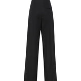 Pantaloni in lana grain de poudre compatta 771675 V3YS01002 BOTTEGA VENETA 