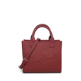 Borsa Vanity midi in pelle VANMD001 00777I MC2 SAINT BARTH 