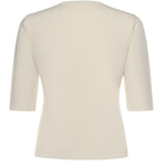 Maglia con logo lettering 2611361098600 001 MAX MARA 