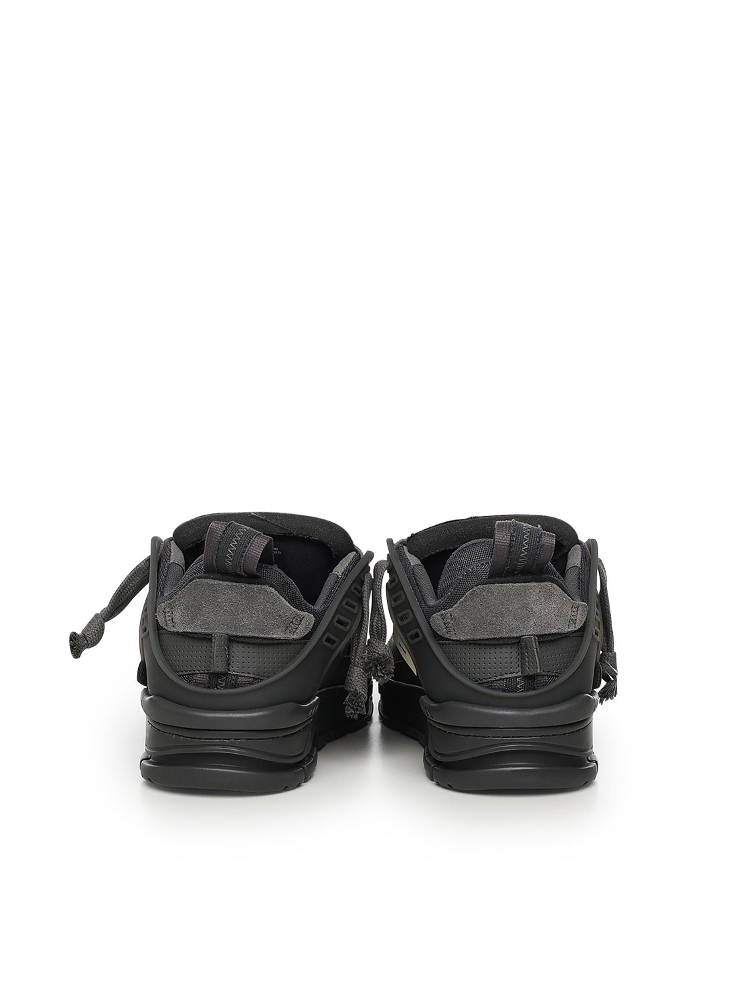 Sneakers Area Patchwork F1689004 GREY GREY AXEL ARIGATO 