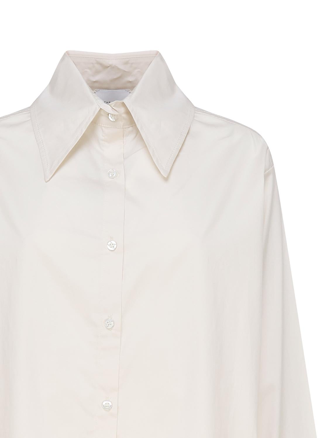 Camicia in cotone CAMICIA -IVORY THE ARCHIVIA 