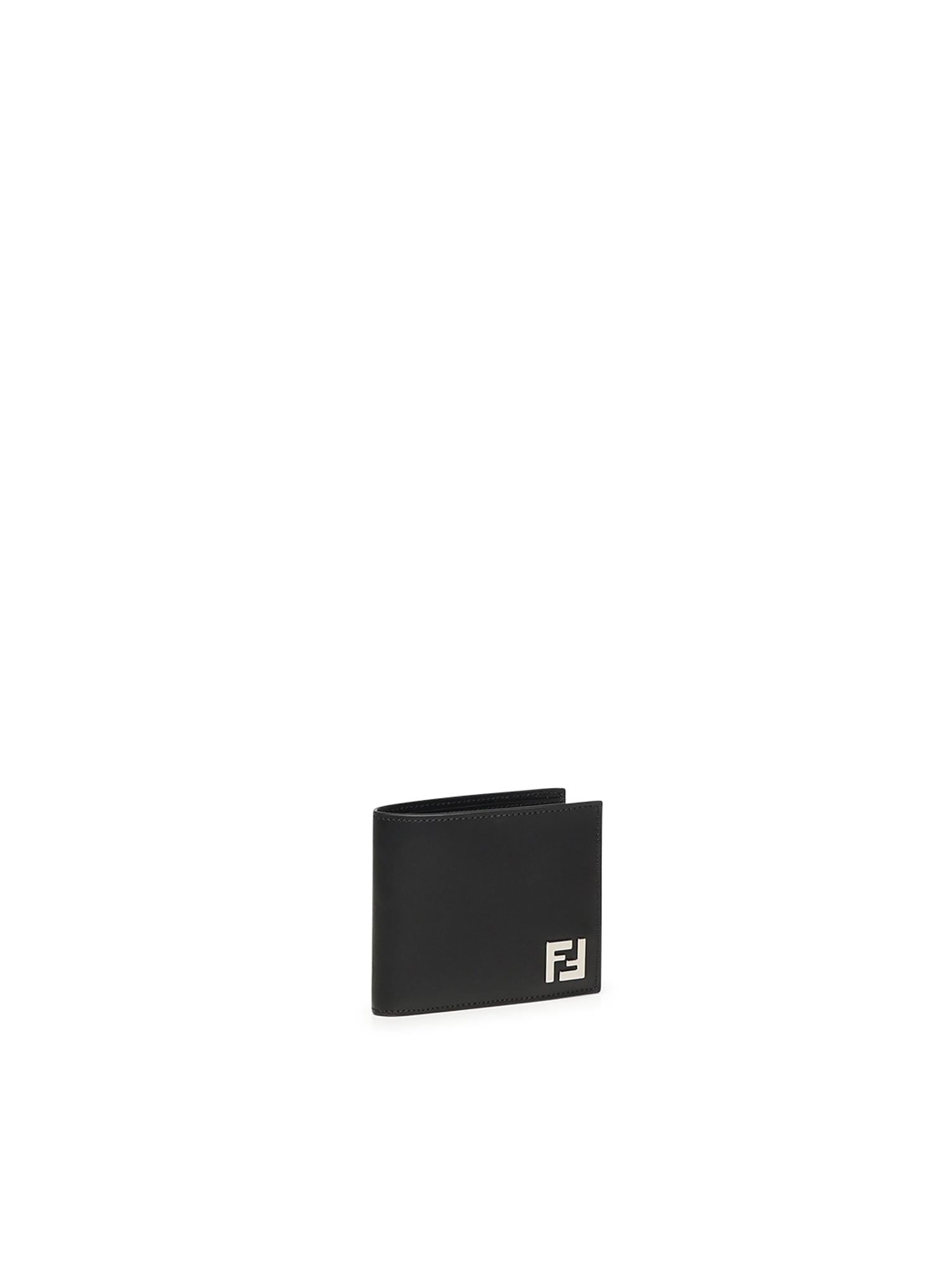 Portafoglio bi-fold quadrato FF 7M0356 AFF2F0GXN FENDI 