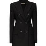 Blazer doppiopetto in lana stretch 2512041021600 003 SPORTMAX 