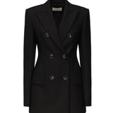 Blazer doppiopetto in lana stretch 2512041021600 003 SPORTMAX 