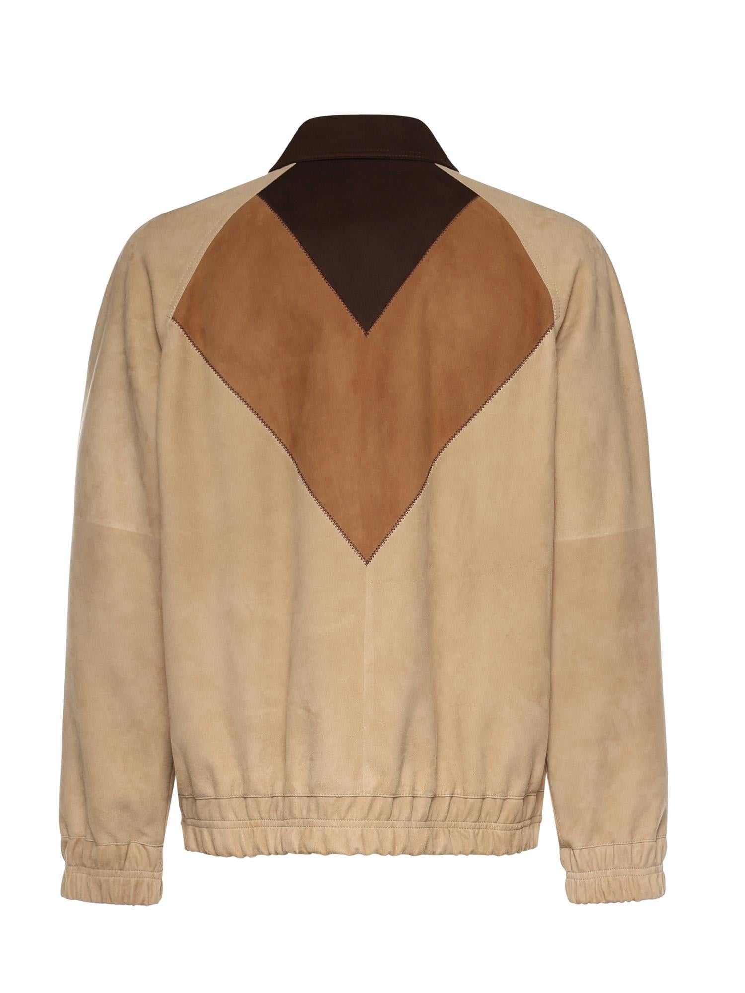 Giubbotto in suede 8V3NB00V B8JD8X VALENTINO GARAVANI 