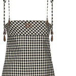 Mini abito a quadri MF5860 12OFF0964 MIU MIU 