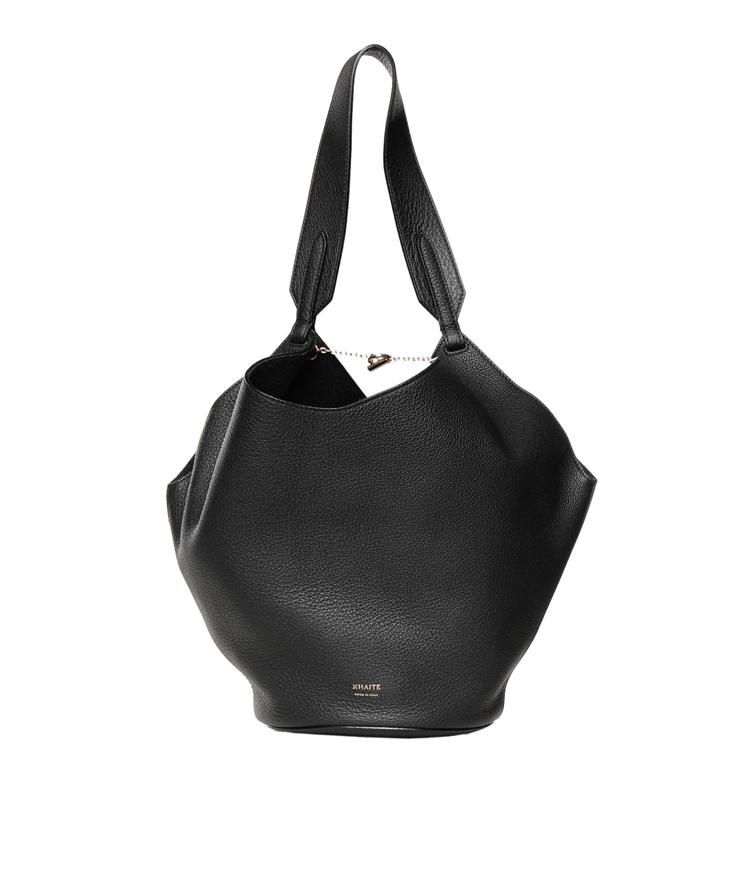 Borsa Lotus Small in pelle H2043 914200 KHAITE 