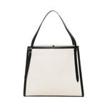 Borsa tote con logo COPBA77F2027 BEI COPERNI 