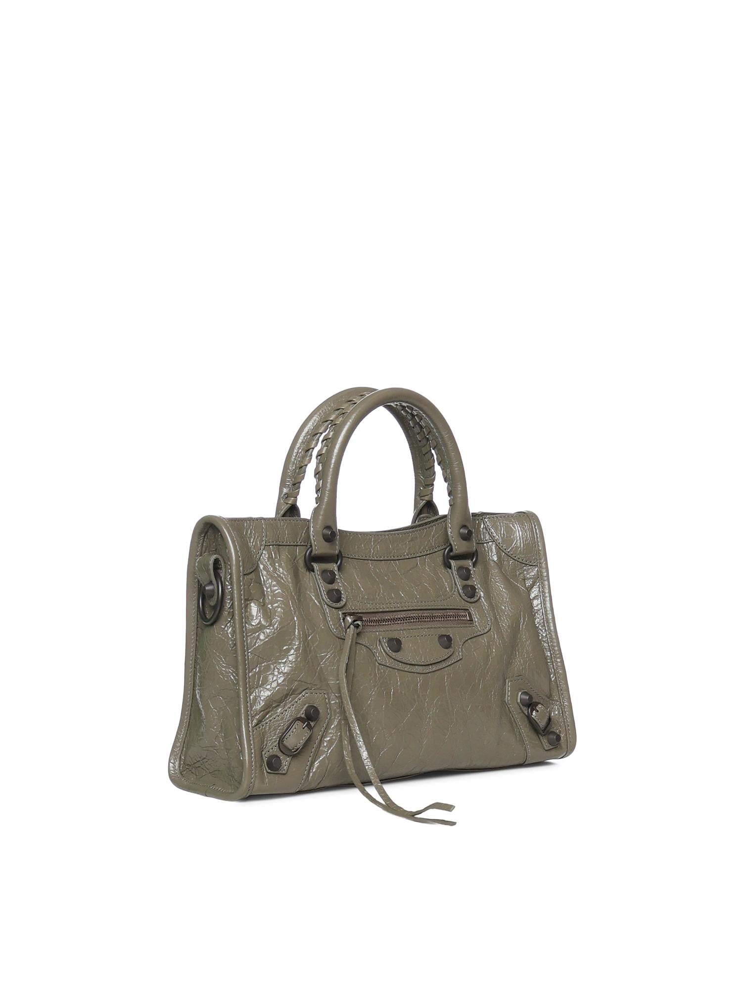Borsa Le City piccola in pelle 811442 2ABEK3258 BALENCIAGA 