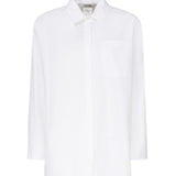 Camicia dritta in popeline 2519191013600 001 'S MAX MARA 