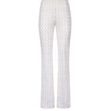 Pantaloni in pizzo zig zag DS26SI10 BR015XS01LI MISSONI 