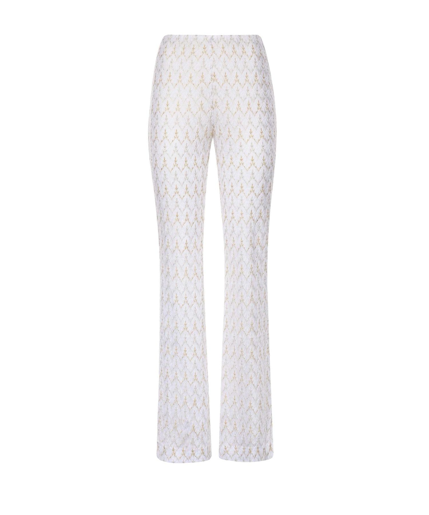 Pantaloni in pizzo zig zag DS26SI10 BR015XS01LI MISSONI 