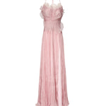 Abito Narcisa in seta IRS529NARCISASIL PINK SOFT IRIS SERBAN 