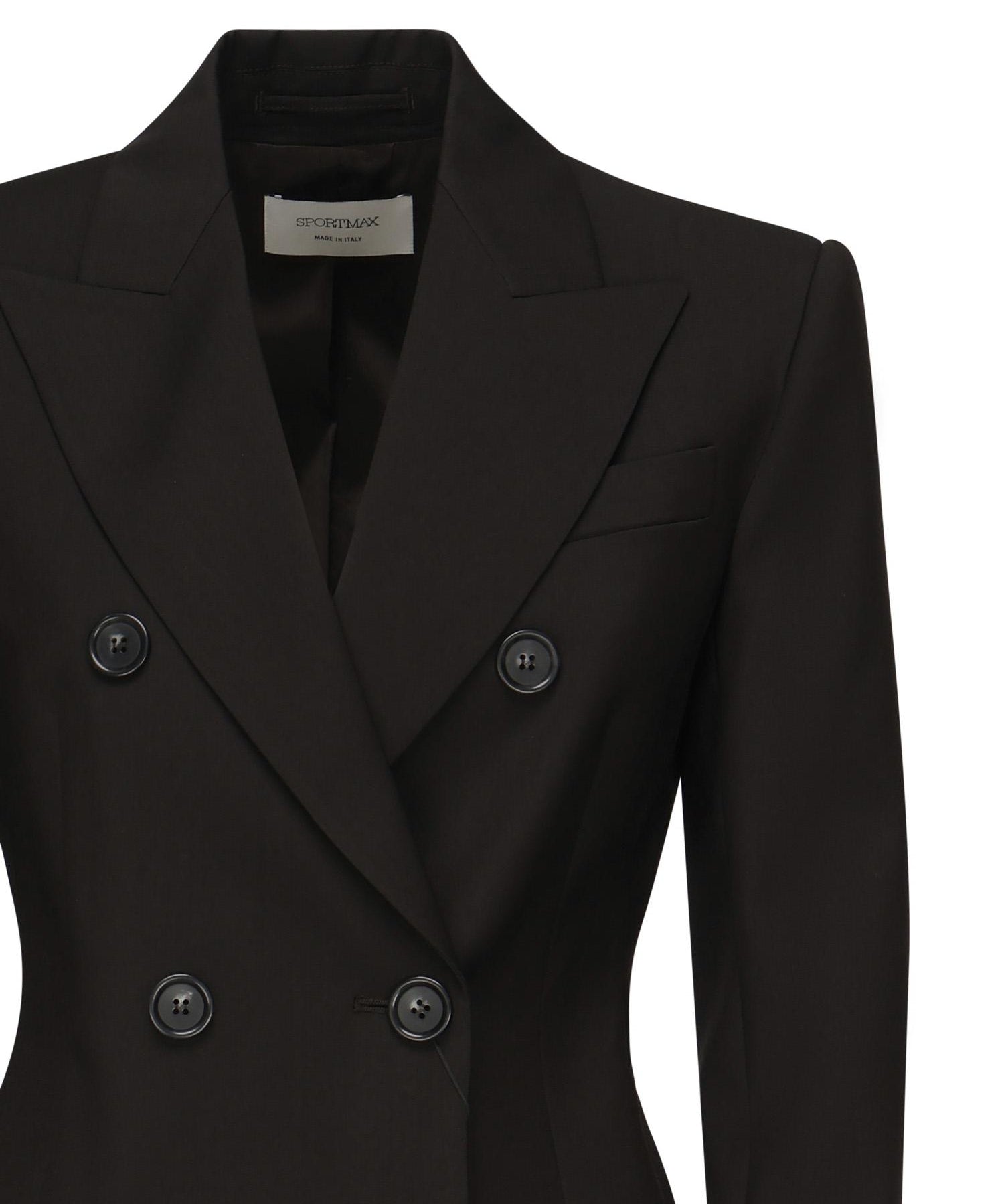 Blazer sartoriale doppiopetto in lana 2522046011600 013 SPORTMAX 