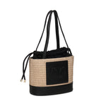 Borsa shopping Cat 73BS7OG02 CATNATURALE/NERO V° 73 