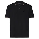 Polo in cotone con logo AF23090 EM004607UC001 EMPORIO ARMANI 