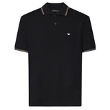 Polo in cotone con logo AF23090 EM004607UC001 EMPORIO ARMANI 