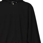 Felpa in cotone con cappuccio PRESS25M08073 BLK01 HELIOT EMIL 