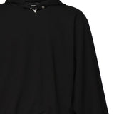 Felpa in cotone con cappuccio PRESS25M08073 BLK01 HELIOT EMIL 