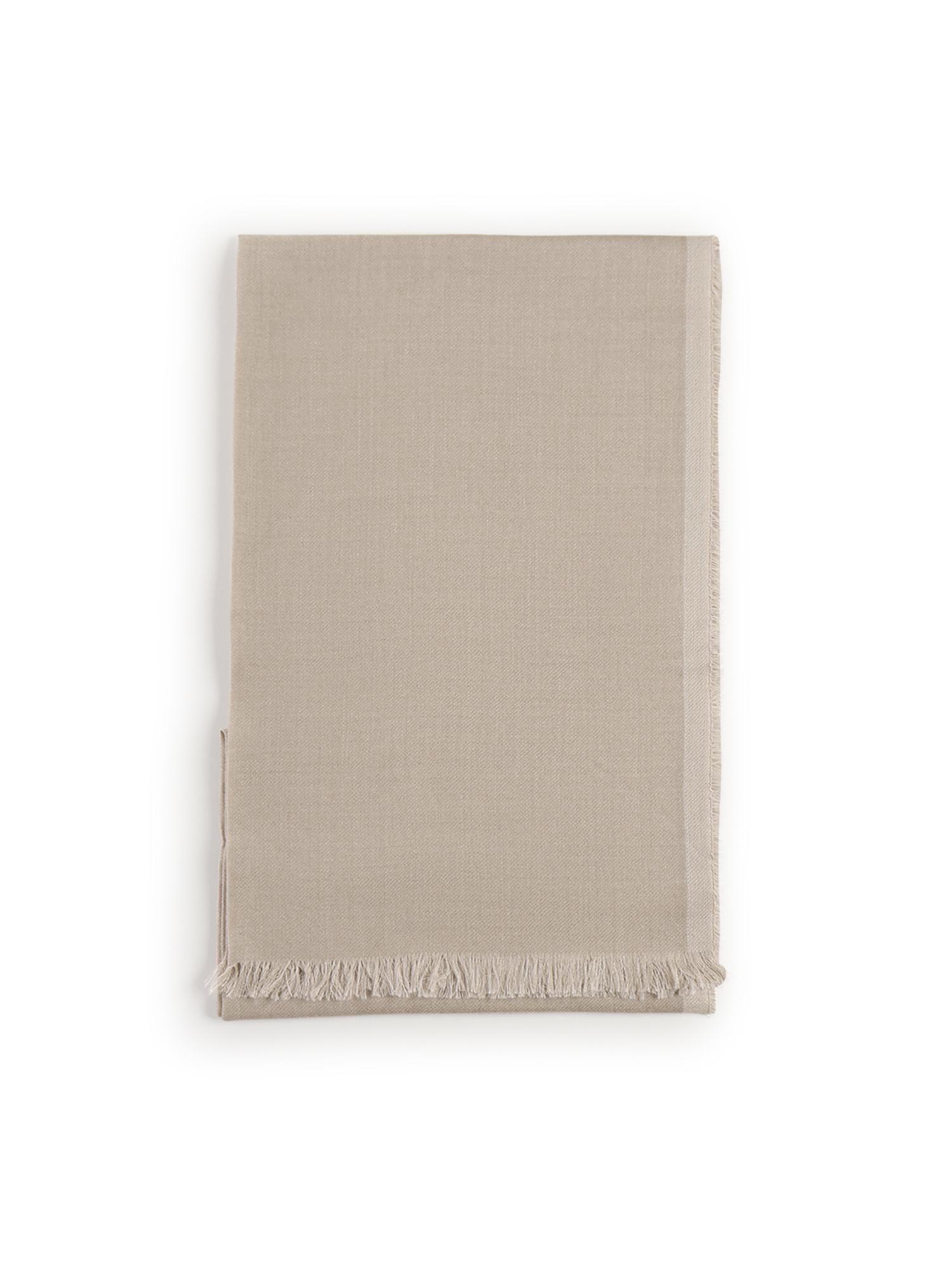 Sciarpa in lana e seta NSMF2511410XVS 0086 FAY 