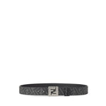 Cintura Squared FF in pelle 7C0556 AQWHF0GWB FENDI 