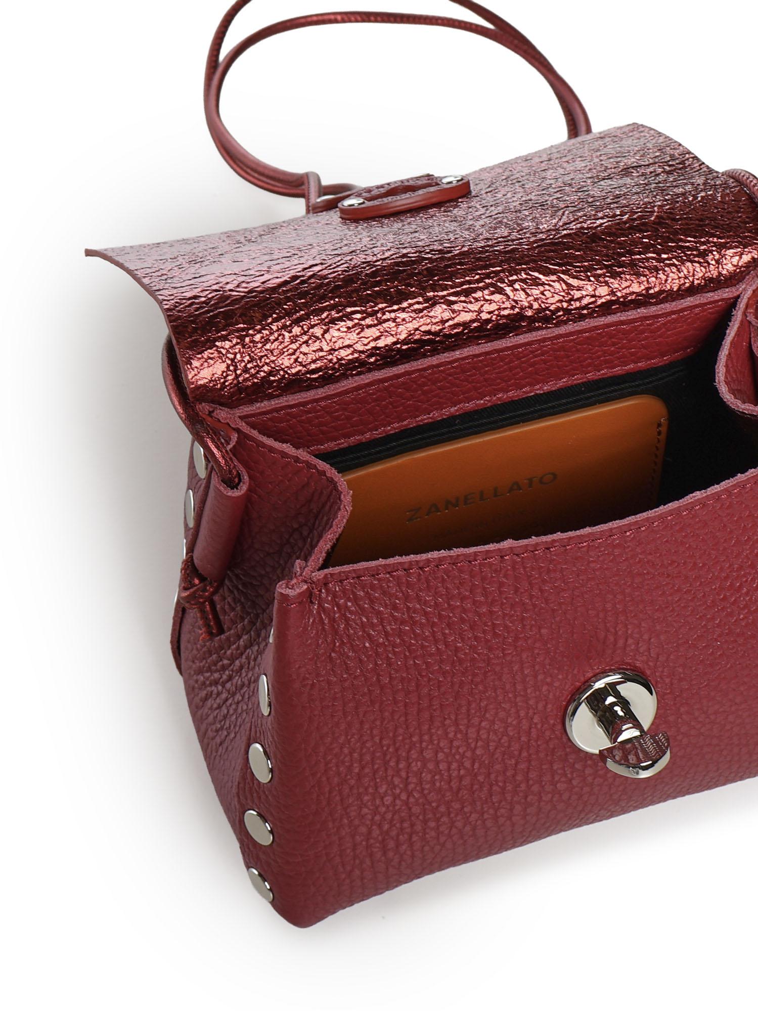 Borsa Postina® Super Baby in pelle 068450 0720000Z0923 ZANELLATO 