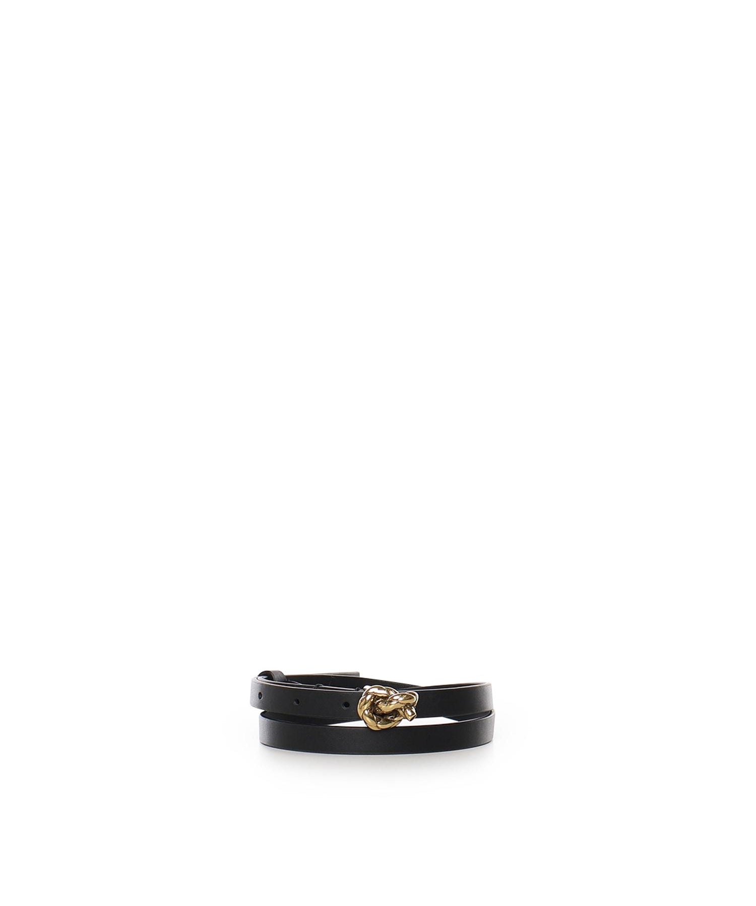 Cintura Knot in pelle 855235 VALKO1019 BOTTEGA VENETA 