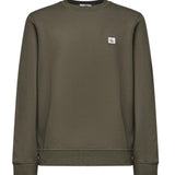 Felpa in cotone con logo LV04RG268G LDY CALVIN KLEIN 