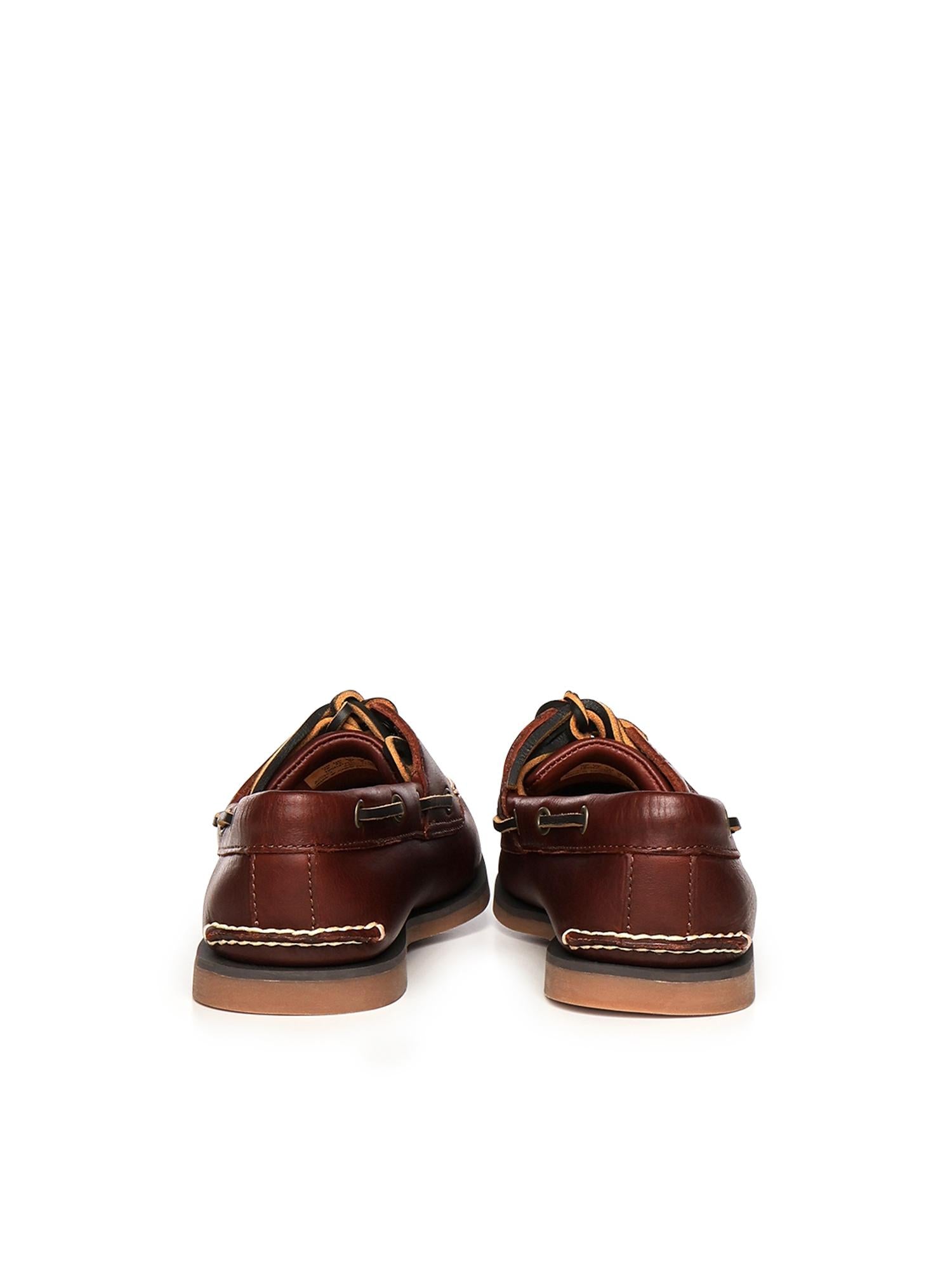 Scarpa da Barca Classic 2-Eye in pelle TB0250772141  TIMBERLAND 