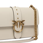 Borsa media Love Bag One in pelle 105857 A0F1Z14Q PINKO 