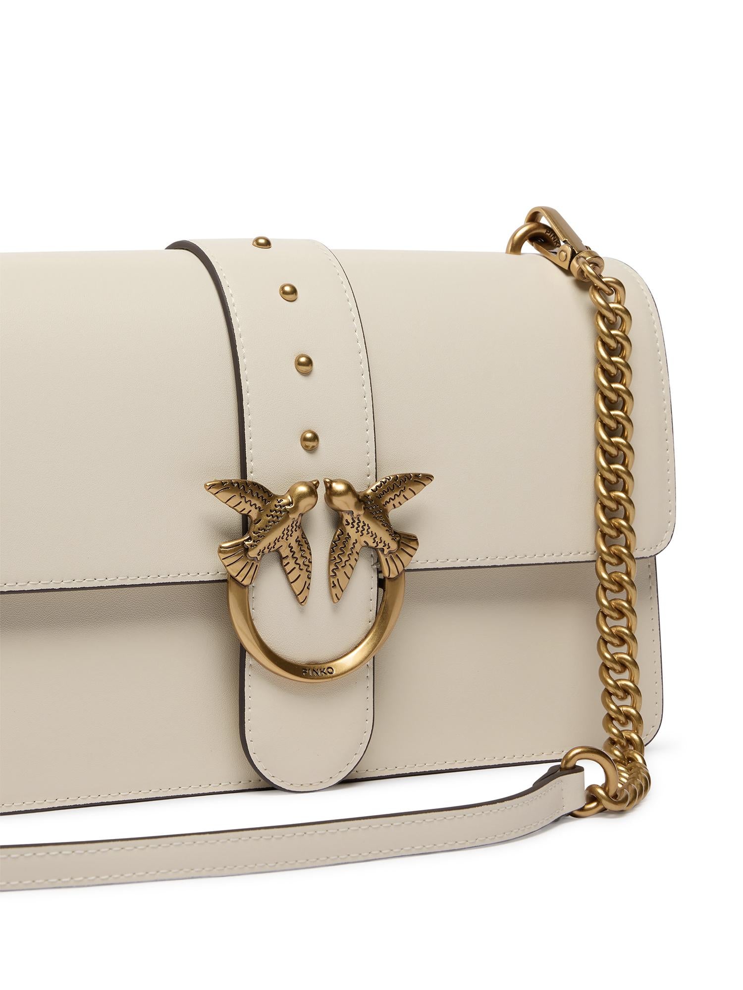 Borsa media Love Bag One in pelle 105857 A0F1Z14Q PINKO 