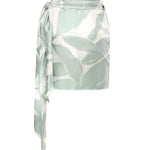 Gonna in twill di seta stampata 2611101042600 002 MAX MARA 
