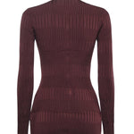 Cardigan in maglia a costine 5YGR33 5881ZRGP MARCIANO BY GUESS 