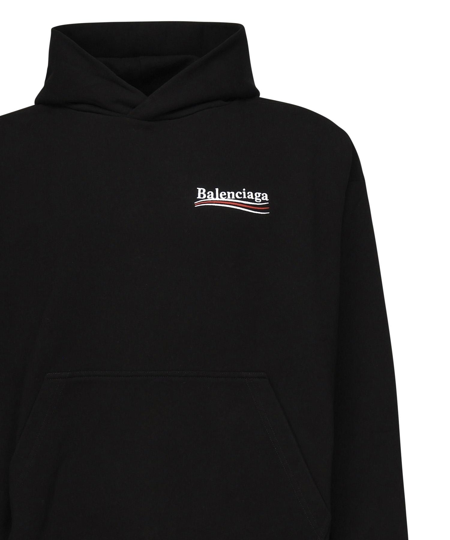 Felpa Political Campaign 767877 TKVI91070 BALENCIAGA 