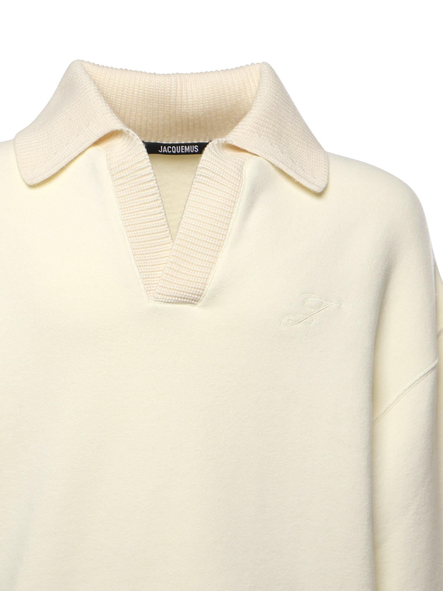 Polo 'Le Polo Punto' 25HSSM00303AJ00229 130 JACQUEMUS 