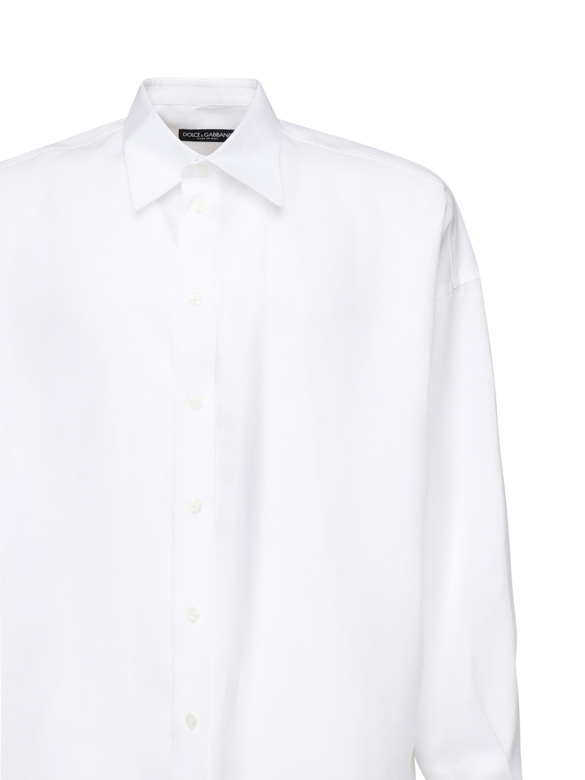 Camicia manica lunga G5NE2T FU4JBW0800 DOLCE & GABBANA 