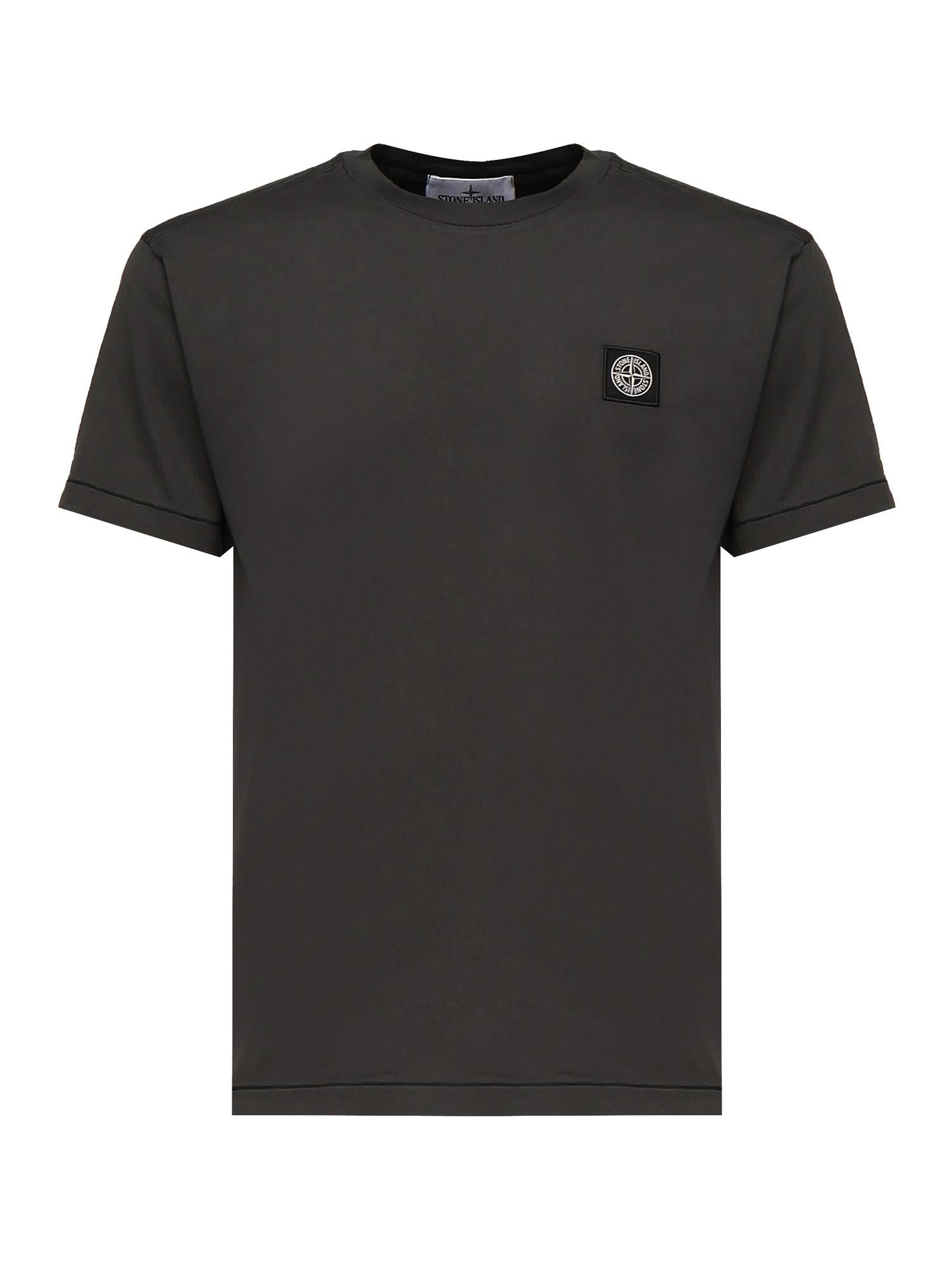 T-shirt con logo K2S152100027 S0013V0062 STONE ISLAND 