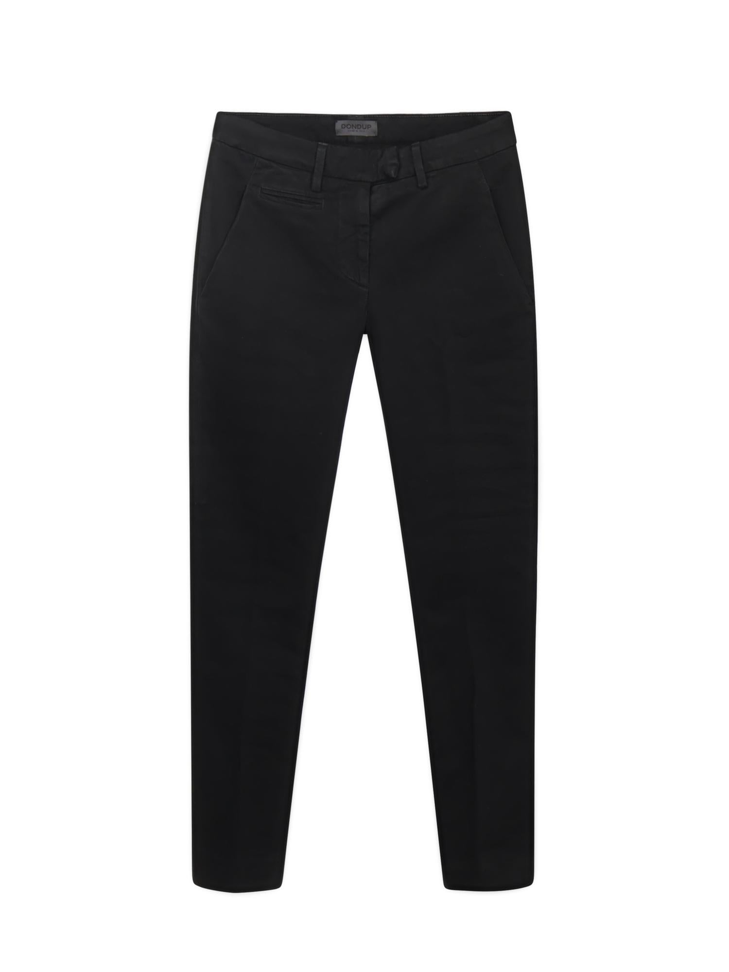 Pantalone Perfect in gabardina di cotone DP066 GSE043DPTD999 DONDUP 