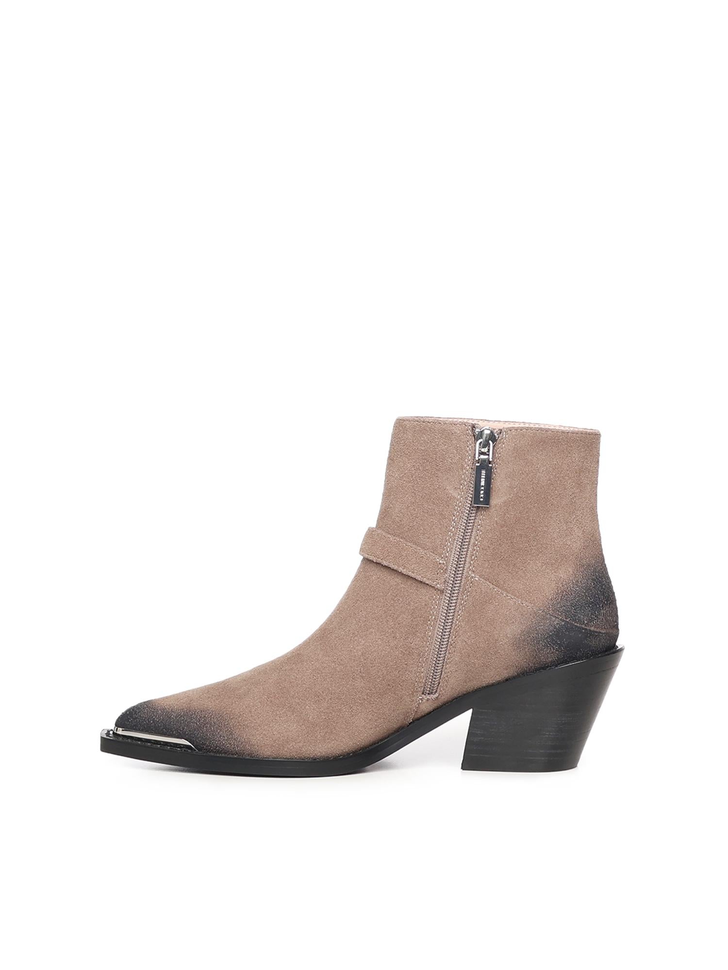 Stivaletti Connie in suede E4TVM310201 N59 COCCINELLE 