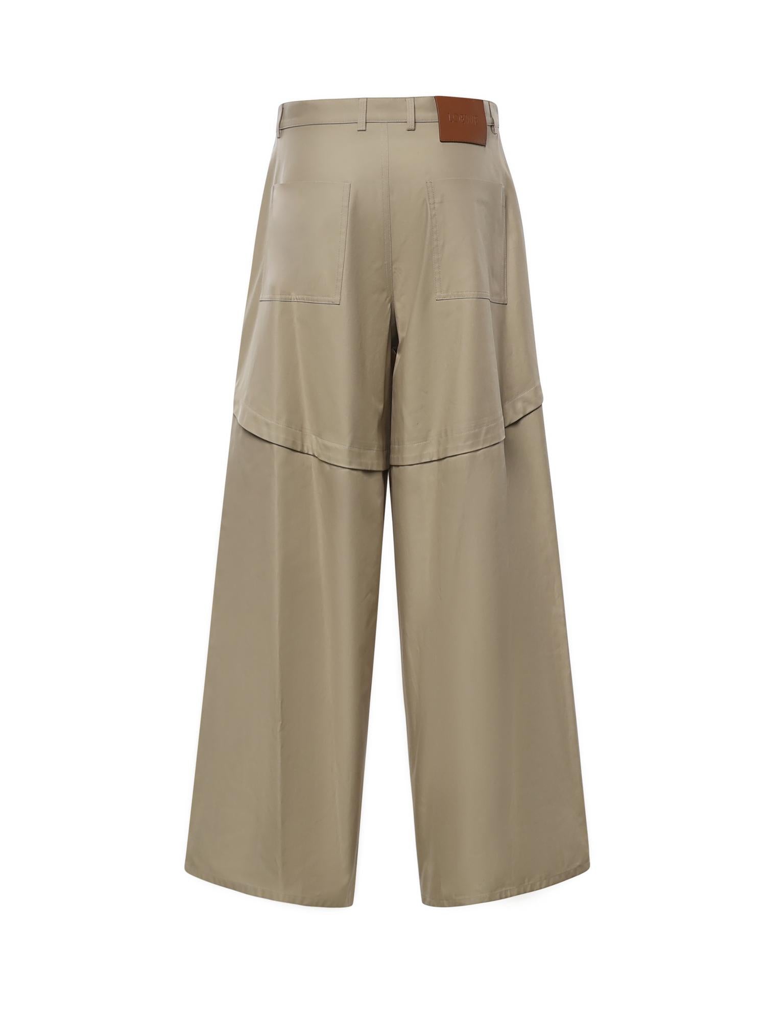 Pantaloni in cotone S616Y04XA0 2140 LOEWE 