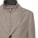 Cappotto in lana L75CAPF11TES0H111 80 ELEVENTY 