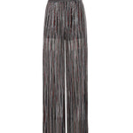 Pantaloni in misto viscosa a costine con paillettes DS26SI0N BK01H1SMSMB MISSONI 