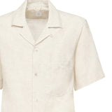 Camicia con collo ampio K75CAMK09TES0K178 02 ELEVENTY 