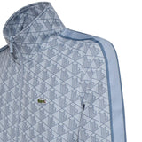 Giacca in jacquard con monogramma SH1368 1QI LACOSTE 